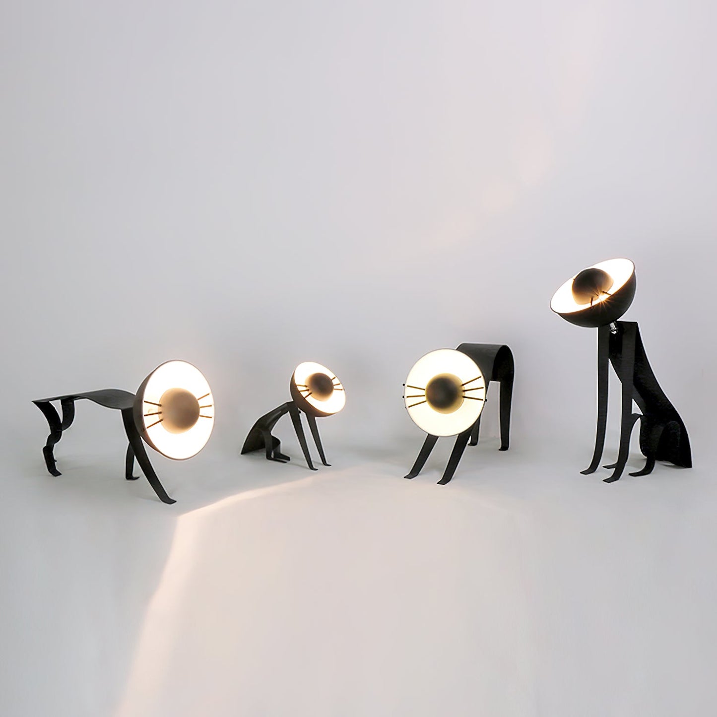 Kesex Cat Table Lamp
