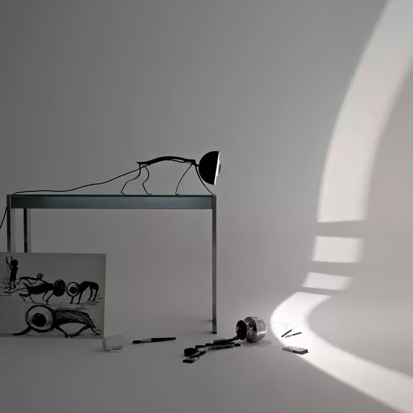 Kesex Cat Table Lamp