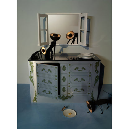 Kesex Cat Table Lamp