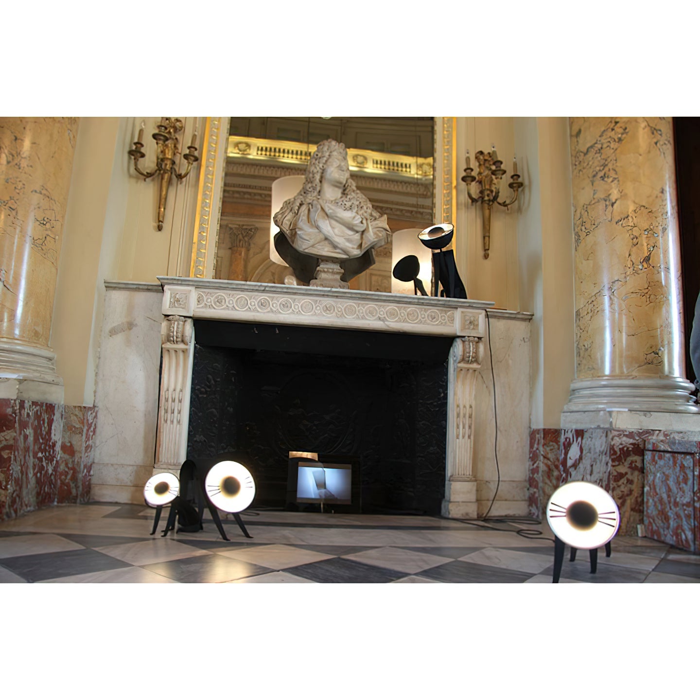 Kesex Cat Table Lamp