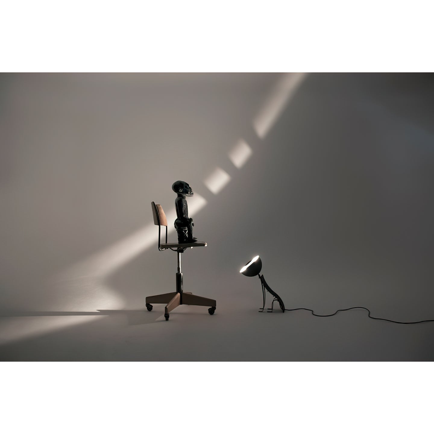 Kesex Cat Table Lamp