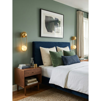 Mila Alabaster Wall Sconce