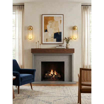Mila Alabaster Wall Sconce