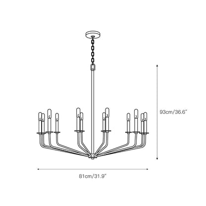 Mirique Chandelier