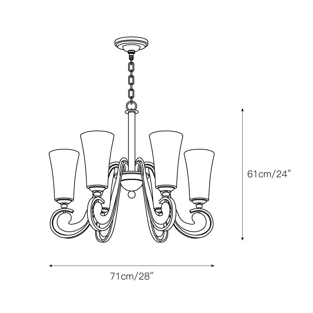 Velika Chandelier
