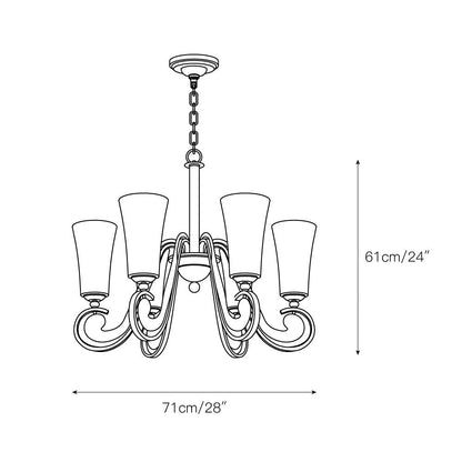 Velika Chandelier