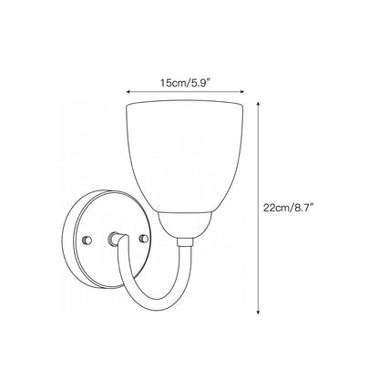 Esmine Velin Wall Sconce