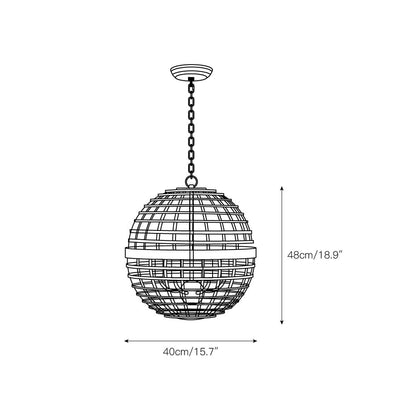 Sabique Globe Pendant Lamp