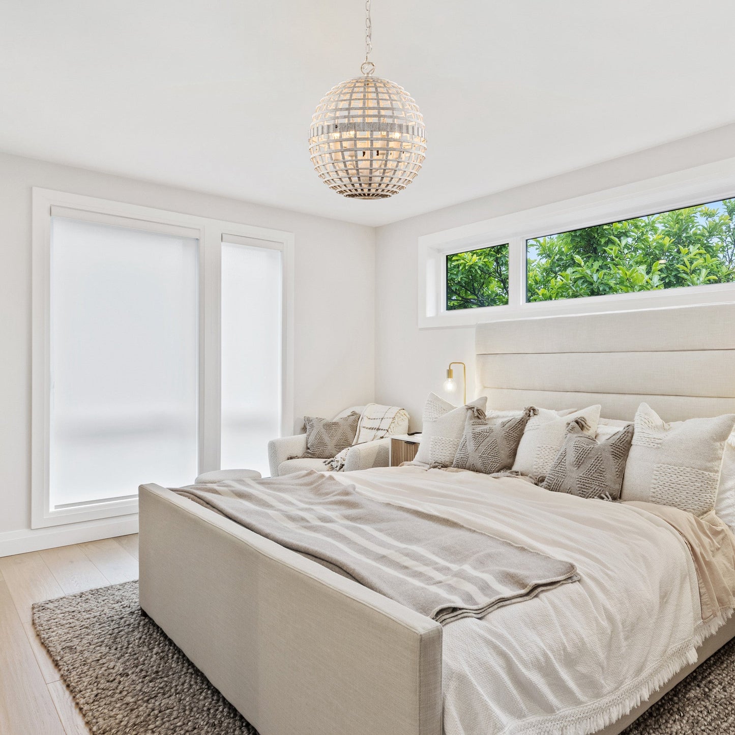 Sabique Globe Pendant Lamp