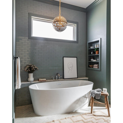 Sabique Globe Pendant Lamp