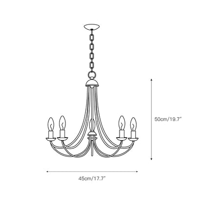 Mirai Chandelier