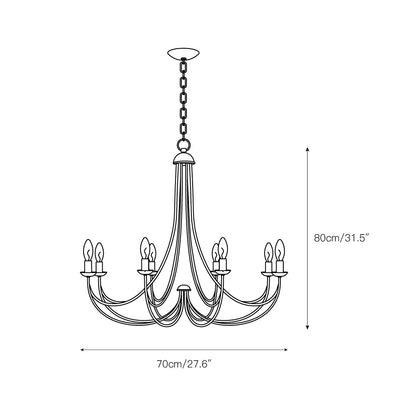 Mirai Chandelier