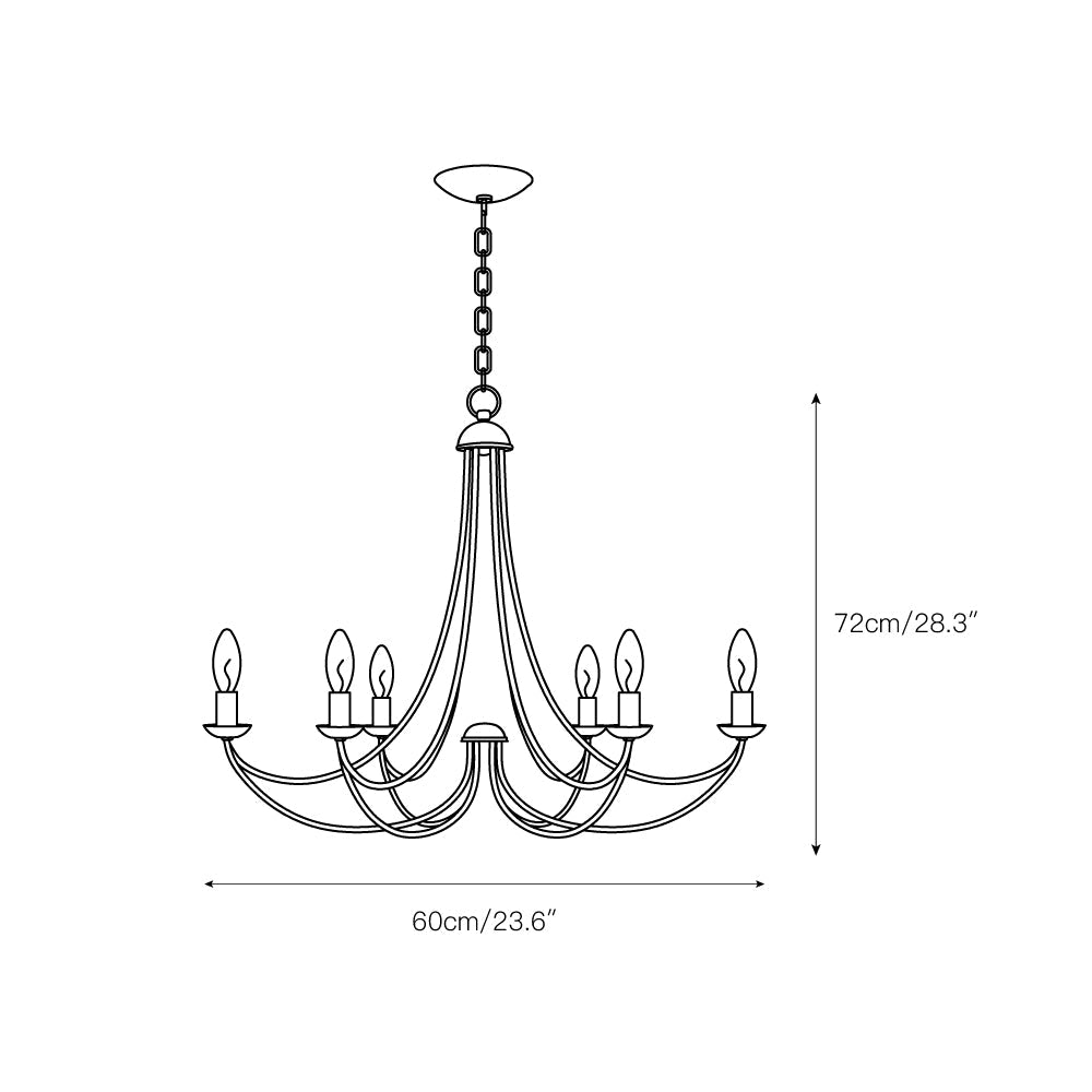 Mirai Chandelier