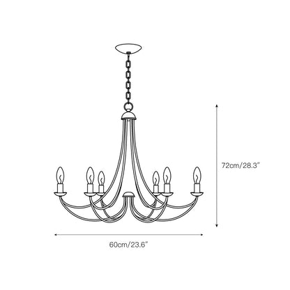 Mirai Chandelier