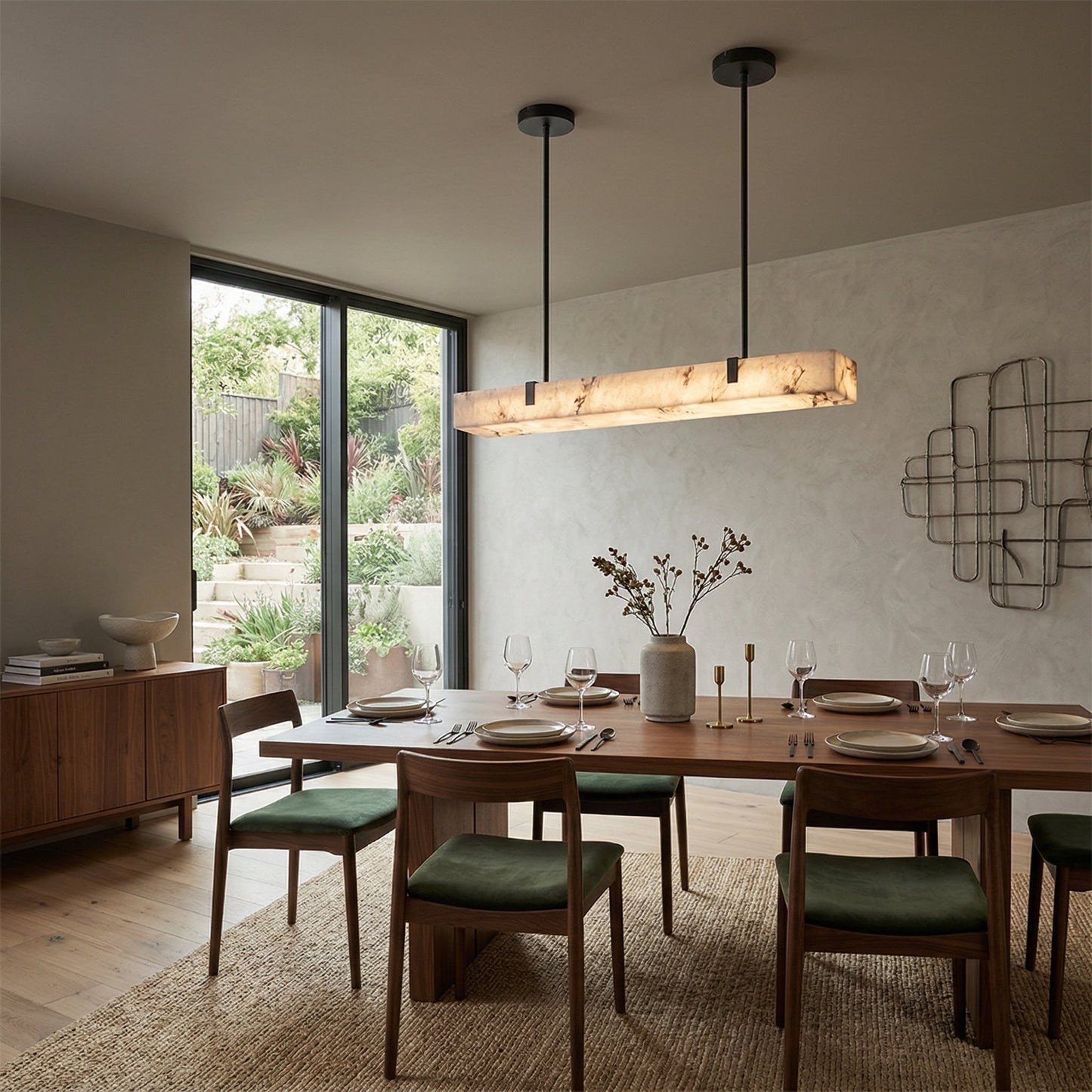 Elmwick Alabaster Chandelier