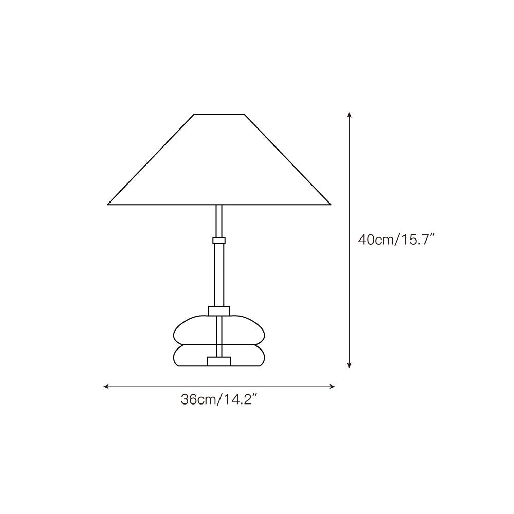 Elmwick Marble Table Lamp