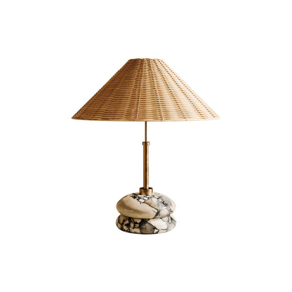 Elmwick Marble Table Lamp