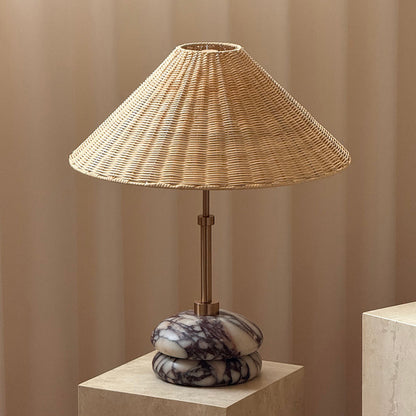 Elmwick Marble Table Lamp