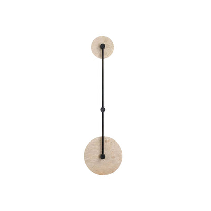 Kesara Travertine Wall Lamp