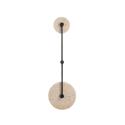 Kesara Travertine Wall Lamp