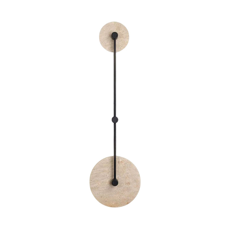 Kesara Travertine Wall Lamp
