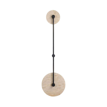Kesara Travertine Wall Lamp