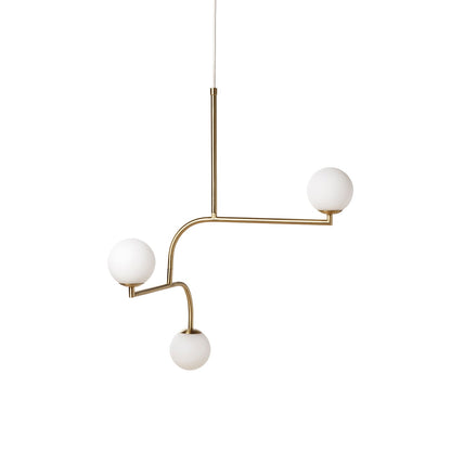 Maria Globe Chandelier
