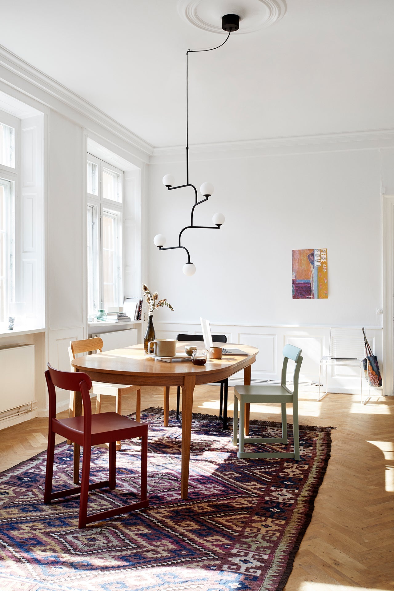 Maria Globe Chandelier