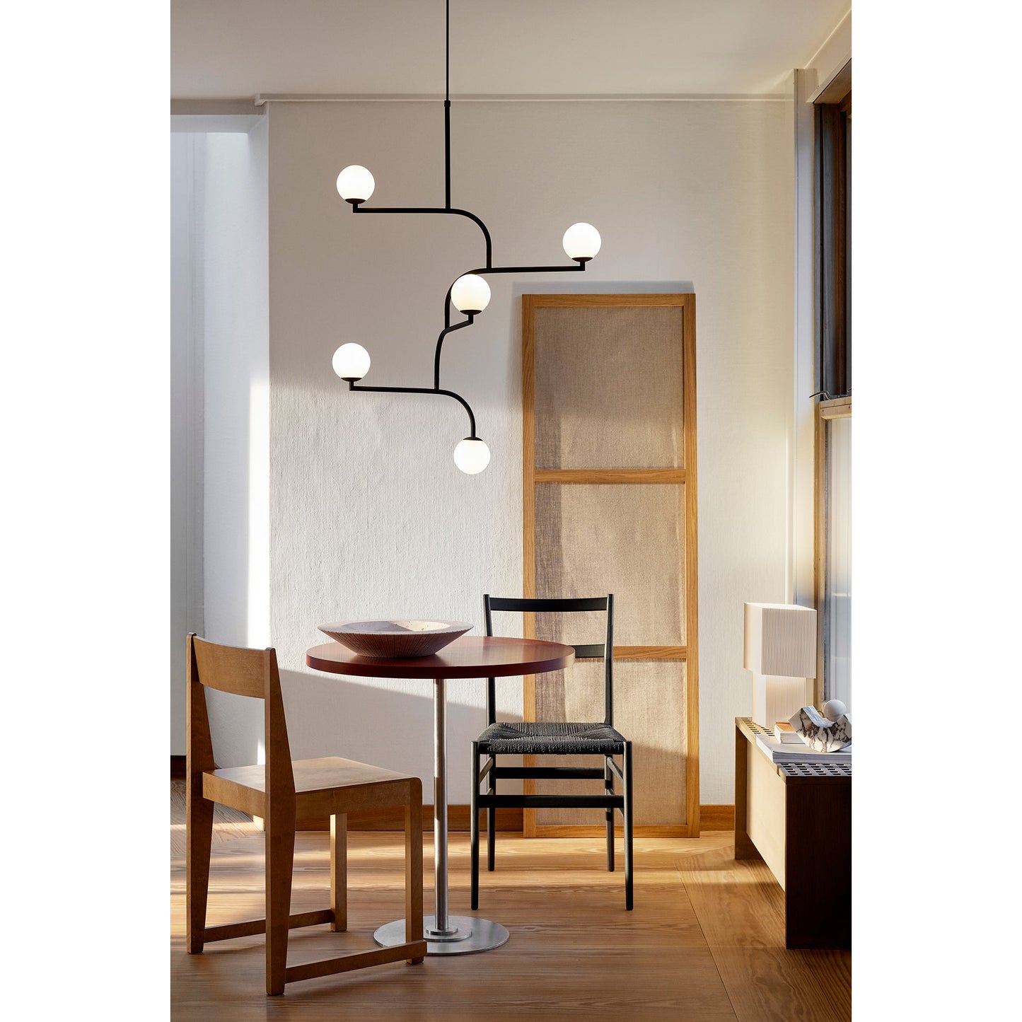 Maria Globe Chandelier