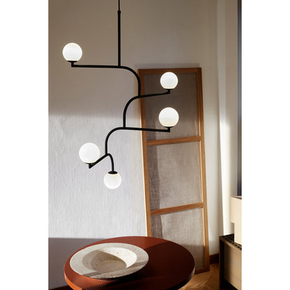Maria Globe Chandelier
