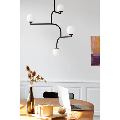 Maria Globe Chandelier