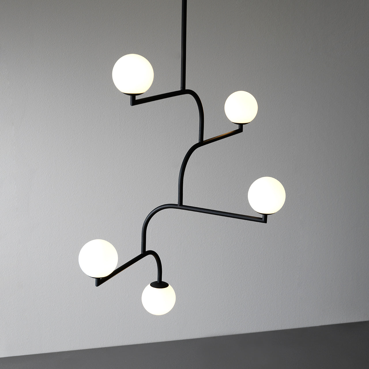 Maria Globe Chandelier