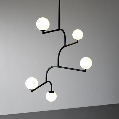 Maria Globe Chandelier