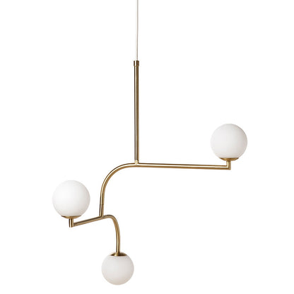 Maria Globe Chandelier