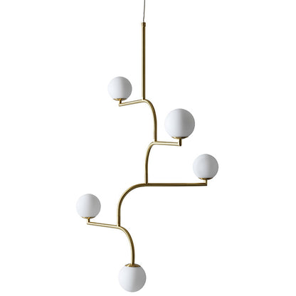 Maria Globe Chandelier