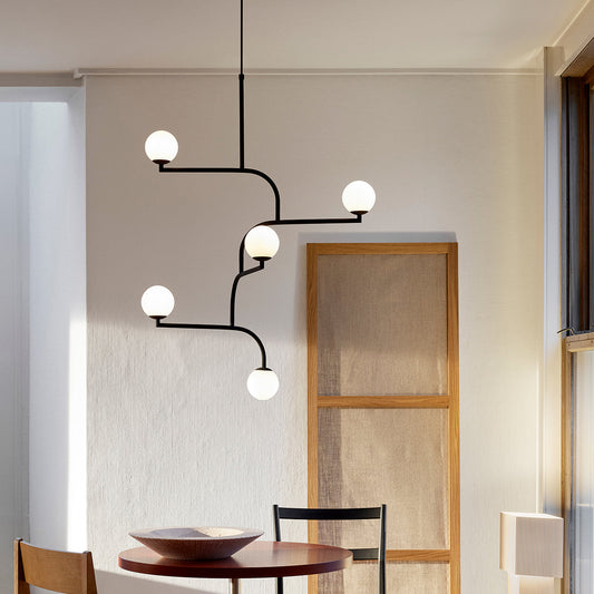 Maria Globe Chandelier