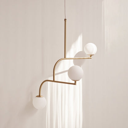 Maria Globe Chandelier
