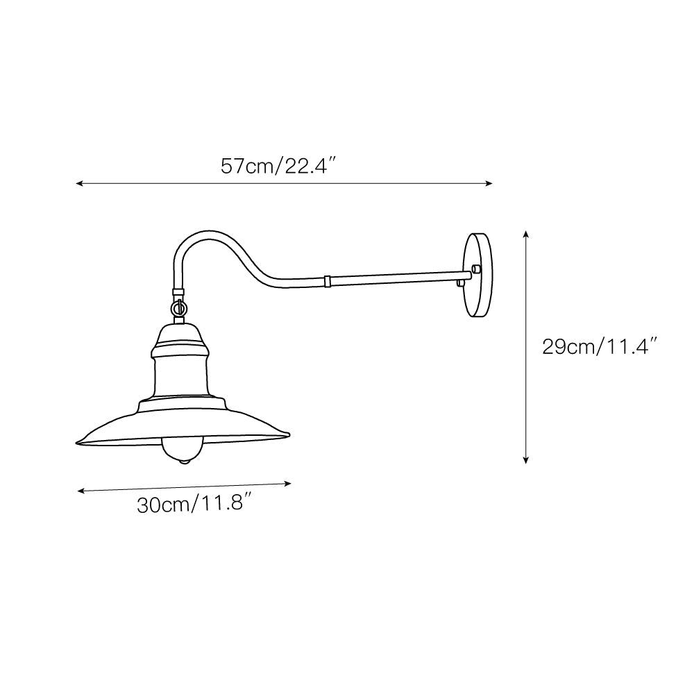Zelune Wall Lamp
