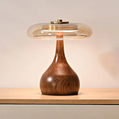 Modern Glass Dome Table Lamp Design | Novari