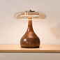 Modern Glass Dome Table Lamp Design | Novari