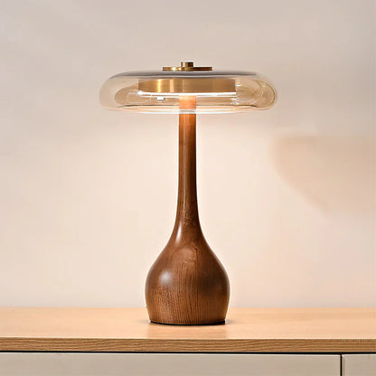 Modern Glass Dome Table Lamp Design | Novari