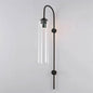 Modern Glass Vertical Wall Lamp