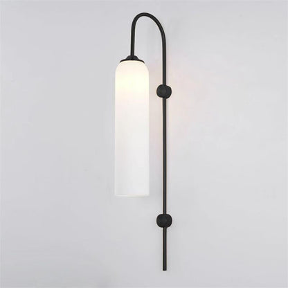 Modern Glass Vertical Wall Lamp