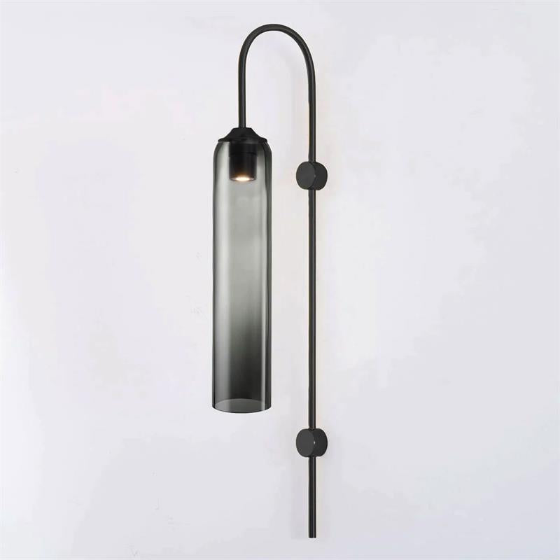 Modern Glass Vertical Wall Lamp