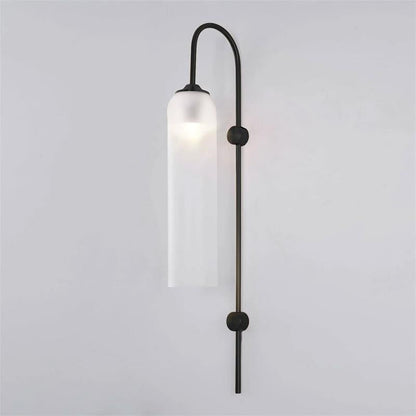 Modern Glass Vertical Wall Lamp