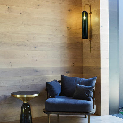 Modern Glass Vertical Wall Lamp