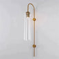 Modern Glass Vertical Wall Lamp