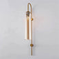 Modern Glass Vertical Wall Lamp