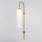 Modern Glass Vertical Wall Lamp