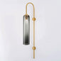 Modern Glass Vertical Wall Lamp